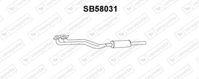 Presilenciador VENEPORTE SB58031
