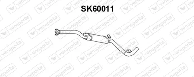 Presilenciador Skoda FAVORIT · Skoda FAVORIT Forman · Skoda FELICIA I