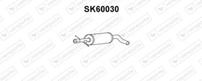 Presilenciador Skoda OCTAVIA I · Skoda OCTAVIA I Combi