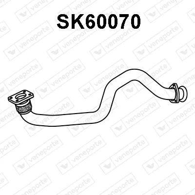 Tubo de escape Seat TOLEDO II · Seat LEON · Skoda OCTAVIA I