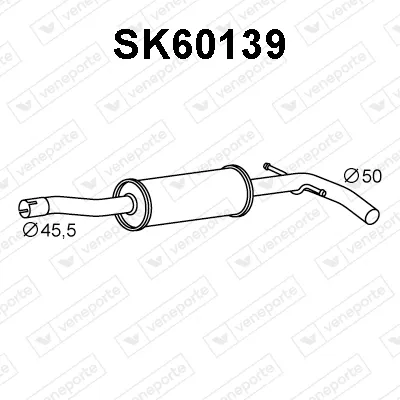 Presilenciador Skoda ROOMSTER · Skoda ROOMSTER Praktik