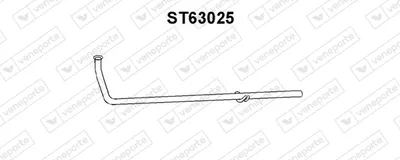 Tubo de escape Seat IBIZA I