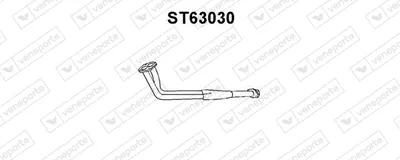 Tubo de escape Seat RONDA · Seat IBIZA I