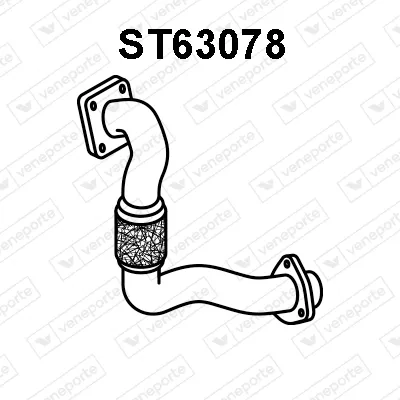 Tubo de escape Seat CORDOBA · Seat TOLEDO I · Seat IBIZA II