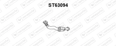 Tubo de escape Seat IBIZA II