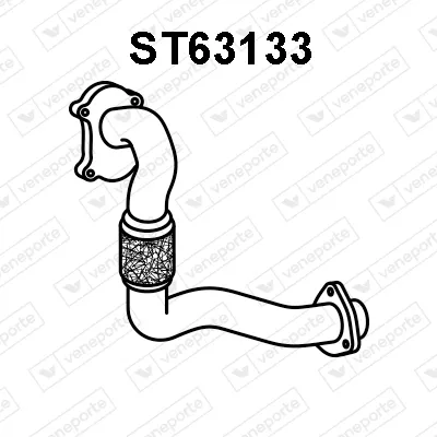 Tubo de escape Seat CORDOBA · Seat TOLEDO I · Seat IBIZA II