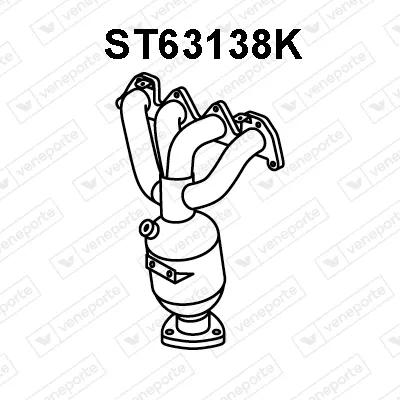 Catalizador codo admisión Seat IBIZA III · Seat CORDOBA · Seat ALTEA