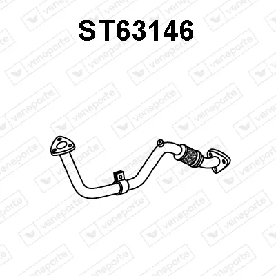 Tubo de escape Seat CORDOBA · Seat IBIZA II · Seat INCA