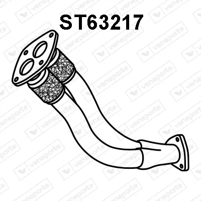Tubo de escape Seat ALHAMBRA · Vw SHARAN · Vw SHARAN VAN