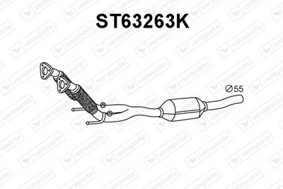 Catalizador Seat ALTEA · Seat LEON · Seat ALTEA XL