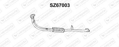 Presilenciador Suzuki SJ410 Cabrio · Suzuki SAMURAI Closed Off-Road Vehicle · Suzuki SJ410