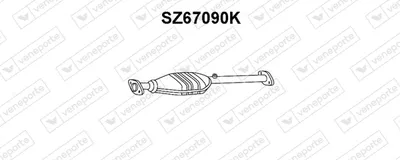 Catalizador Suzuki GRAND VITARA I