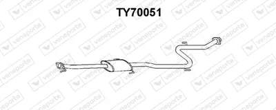 Presilenciador VENEPORTE TY70051