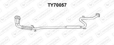 Presilenciador Toyota COROLLA · Toyota COROLLA Liftback