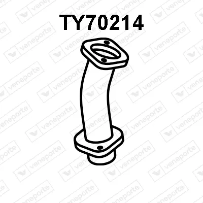Tubo de escape Toyota AVENSIS · Toyota AVENSIS Estate · Toyota AVENSIS Liftback
