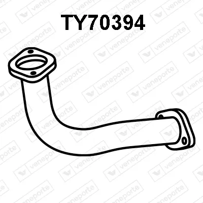 Tubo de escape Toyota AVENSIS · Toyota AVENSIS Estate · Toyota AVENSIS Liftback