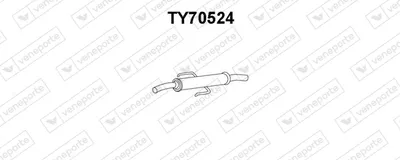 Presilenciador Toyota COROLLA · Toyota COROLLA Liftback · Toyota COROLLA Compact