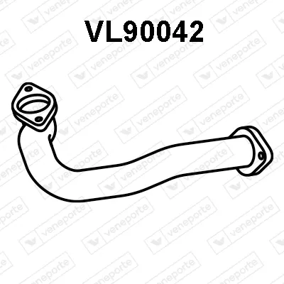 Tubo de escape Volvo S40 I · Volvo V40 Estate