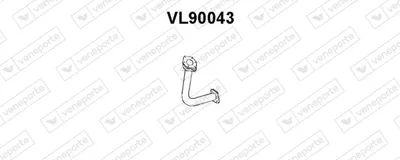 Tubo de escape Volvo 460 · Volvo 480 · Volvo 440