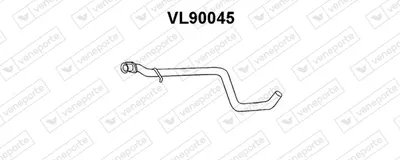 Tubo de escape Volvo 460 · Volvo 480 · Volvo 440