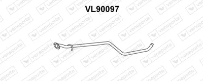 Tubo de escape Volvo 460 · Volvo 440