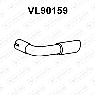 Tubo de escape Volvo XC60 I SUV · Volvo S60 II · Volvo V60 I