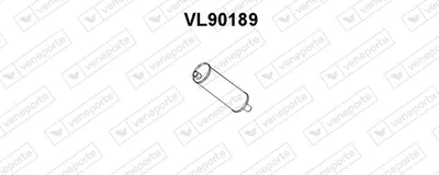 Silenciador posterior Volvo 240 · Volvo 240 Kombi · Volvo 140