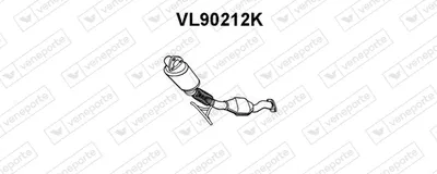 Catalizador Volvo V70 II