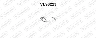 Presilenciador Volvo 240 · Volvo 240 Kombi · Volvo 140