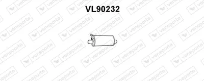 Presilenciador Volvo 240 · Volvo 240 Kombi