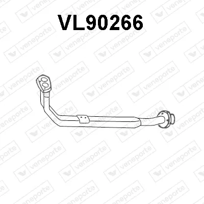 Tubo de escape Volvo 940 II · Volvo 740 · Volvo 740 Kombi