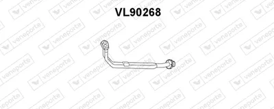 Tubo de escape Volvo 940 II · Volvo 740 · Volvo 740 Kombi