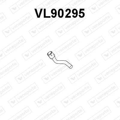 Tubo de escape VENEPORTE VL90295
