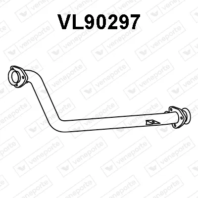 Tubo de escape Volvo 740 · Volvo 760 · Volvo 760 Kombi