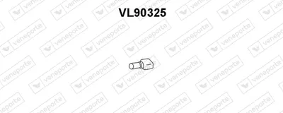 Tubo de escape Volvo 850