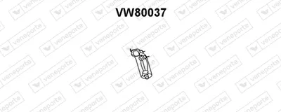 Tubo de escape Vw KAEFER · Vw KAEFER Convertible