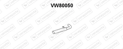Silenciador posterior Vw TRANSPORTER T2 Van