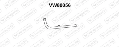 Tubo de escape Vw POLO CLASSIC