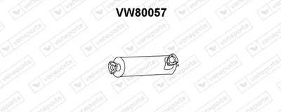 Presilenciador Vw LT 28-35 I Bus · Vw LT 28-35 I Van · Vw LT 40-55 I Van