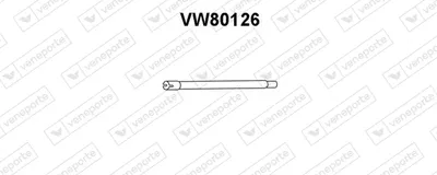 Tubo de escape Vw PASSAT B3/B4 Variant · Vw GOLF III · Vw VENTO