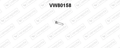 Tubo de escape Vw PASSAT B2 · Vw PASSAT B2 Variant