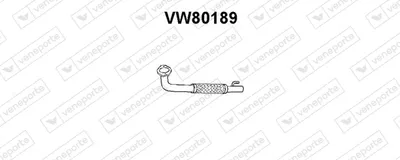 Tubo de escape Vw PASSAT B3/B4 · Vw PASSAT B3/B4 Variant