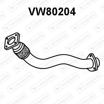 Tubo de escape Seat TOLEDO I · Vw GOLF III · Vw GOLF III Variant