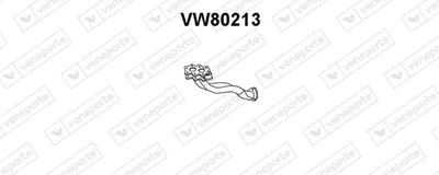 Tubo de escape Vw PASSAT B3/B4 · Vw PASSAT B3/B4 Variant · Vw VENTO