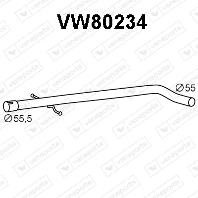 Tubo de escape Audi A3 · Seat TOLEDO II · Seat LEON