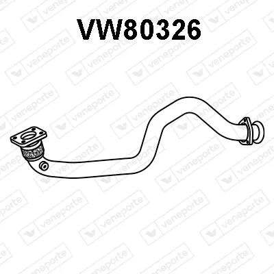 Tubo de escape Seat TOLEDO II · Seat LEON · Skoda OCTAVIA I