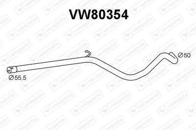 Tubo de escape Audi A3 Sportback · Audi A3 Limousine · Seat LEON
