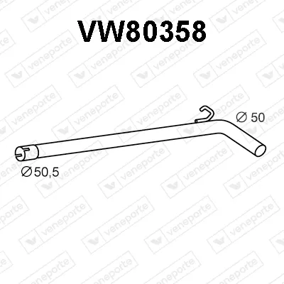 Tubo de escape Audi A1 · Audi A1 Sportback · Seat IBIZA III