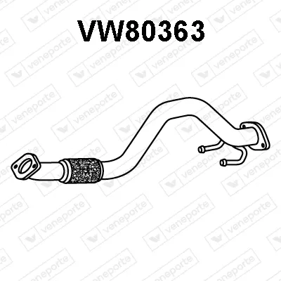 Tubo de escape Audi A3 · Audi A3 Sportback · Audi A3 Convertible