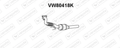Catalizador Vw GOLF III Cabriolet · Vw GOLF III · Vw GOLF III Variant